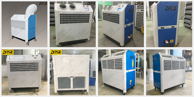 Drez Portable Tent Air Conditioner 10HP 29KW Integral Design Party Tent Cooling System