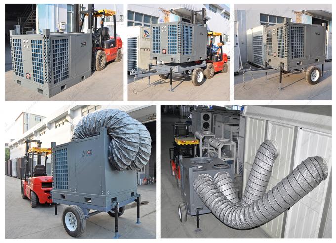 10HP Commercial Portable Air Conditioning Units For Outdoor Event Air Cooling