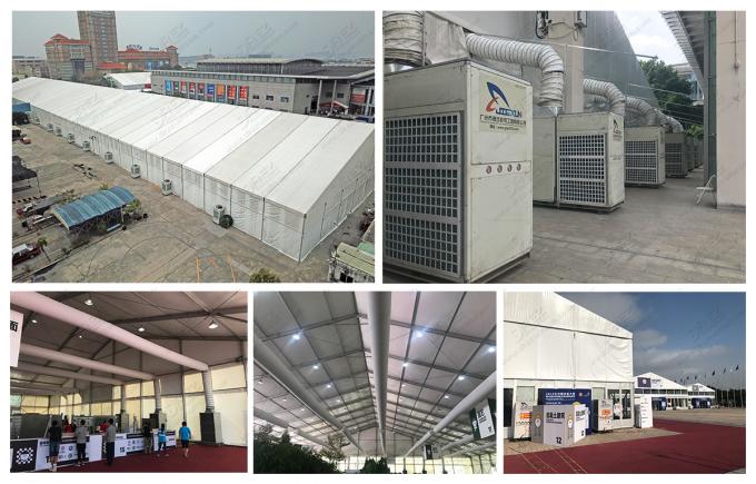 Warehouse Tent Air Conditioning Systems , Outdoor Event Ducted Air Conditioning Units