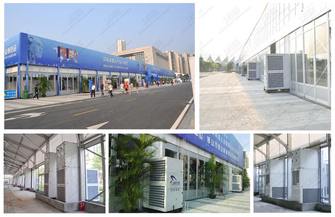 Free Standing Outdoor Tent Air Conditioner , Plug And Play Event Tent Ventilation System