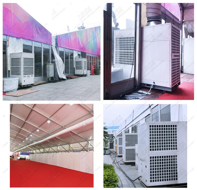 Central Industrial Tent Air Conditioner 30HP Large Air Flow For Exhibition Cooling