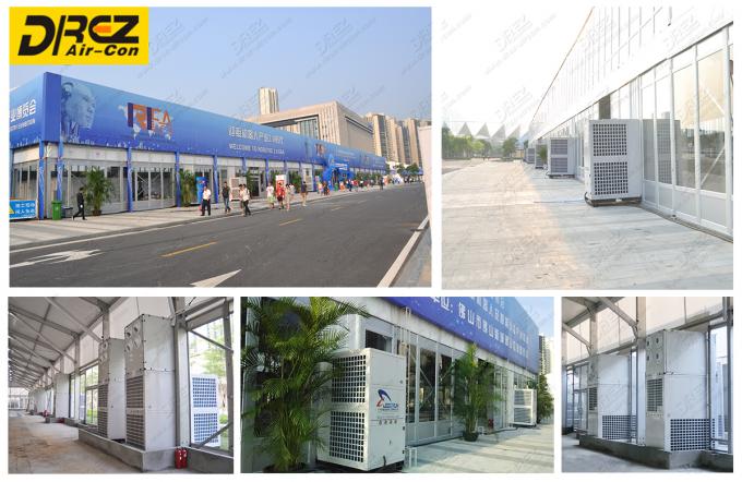 Packaged Exhibition Tent Air Conditioner Indoor / Outdoor Activities Cooling & Heating Use