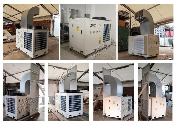 Integrated Compact Outdoor Portable Air Conditioning Units For Military / Party Tent