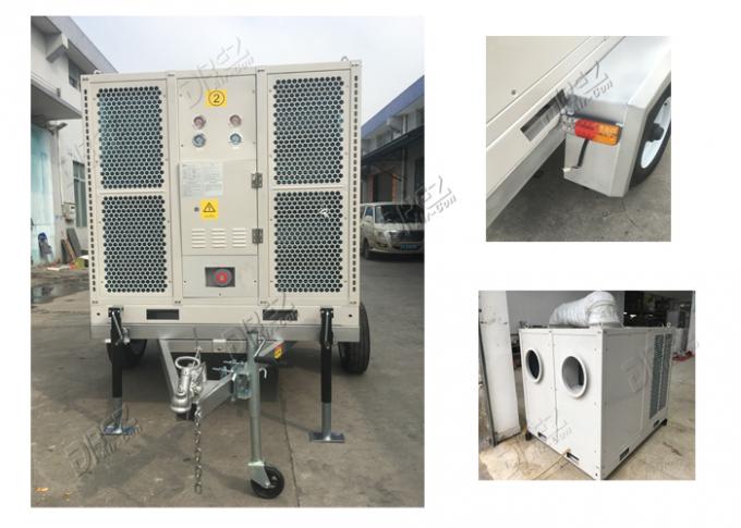 Drez Industrial Tent Air Conditioner Large Cooling Capacity With Long Air Distance