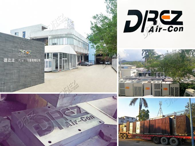 Package Type Temporary Air Conditioner For Outdoor Wedding Event Tent