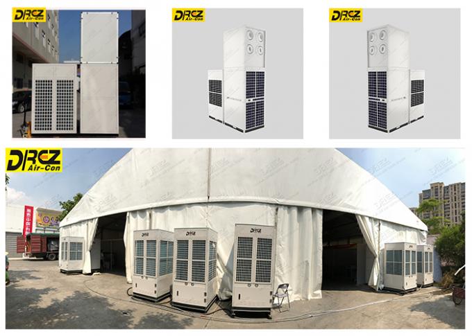 Commercial 105KW Temporary Air Conditioning Units 36HP 30 Ton CE / SASO Approval