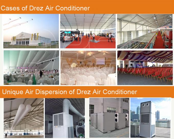Outdoor Event Classic Packaged Tent Air Conditioner 36HP 105KW Cooling Capacity Type