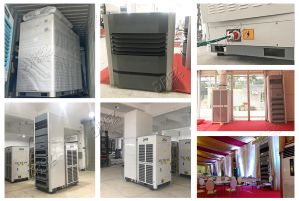 Multi Function Temporary Air Conditioning Units 25HP For High - End Event Cooling