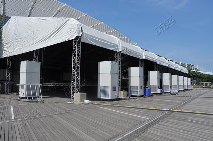 30HP Vertical Industrial Tent Air Conditioner 28 Ton For Outdoor Event