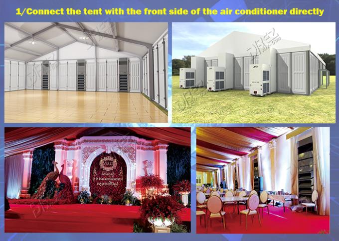 Drez 36HP Commercial Packaged Tent Air Conditioner Cooling & Heating For Outdoor Wedding