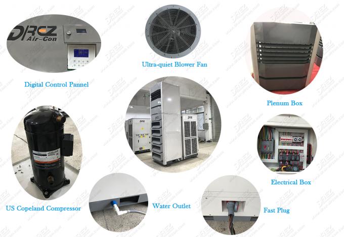 396000btu Temporary Air Conditioning Units Conference Tent Cooling Air Vertical Climate Control