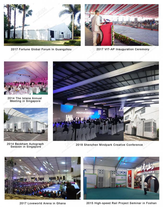 396000btu Temporary Air Conditioning Units Conference Tent Cooling Air Vertical Climate Control