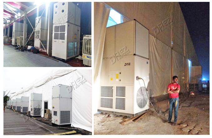 Temporary Air Conditioning And Heating Climate Control Equipment 28 Ton