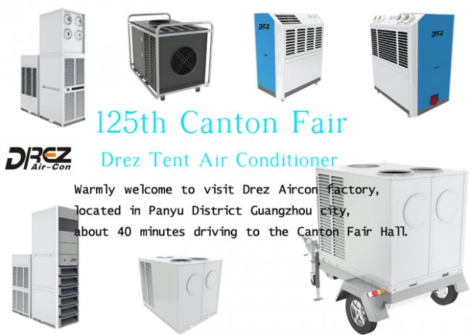 300000BTU Drez Tent Air Conditioner Packaged Aircond For Exhibition Tent Hall Cooling And Rental