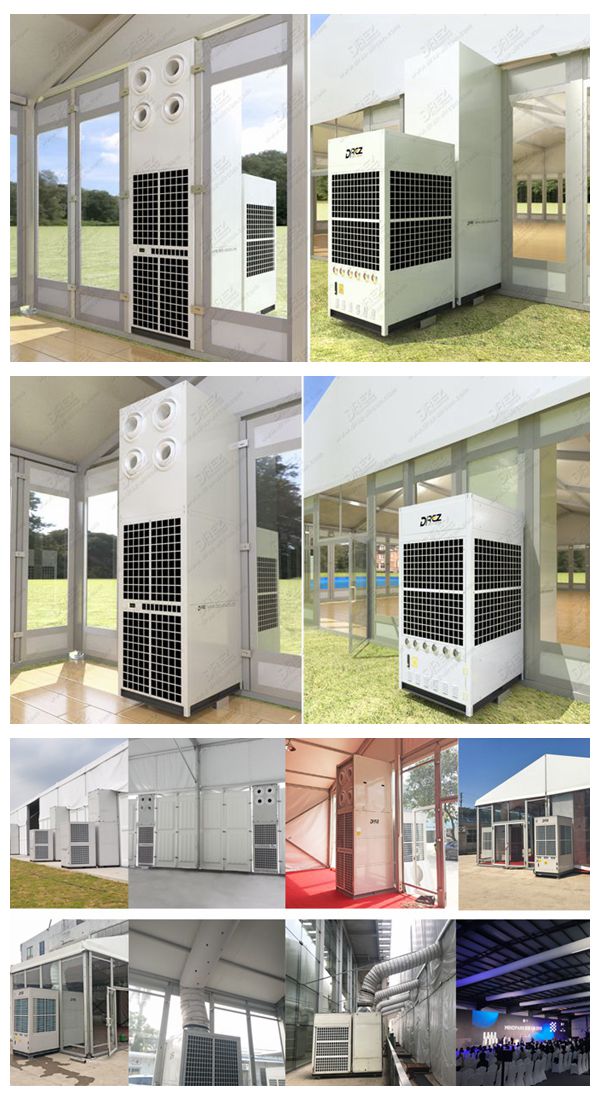 22 Ton Ducted Air Conditioner Units For Tents Cooling And Heating