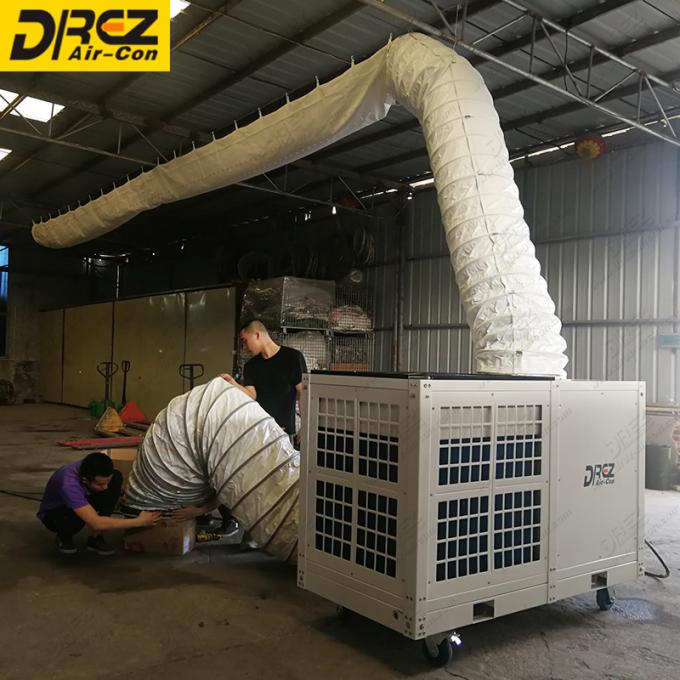 50Hz Commercial Tent Air Conditioner / 10 Ton Portable AC Unit For Party Tent Cooling & Heating