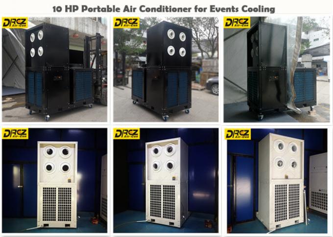 5HP Portable Outdoor Air Conditioner For Commeecial Tent Full Metal Material