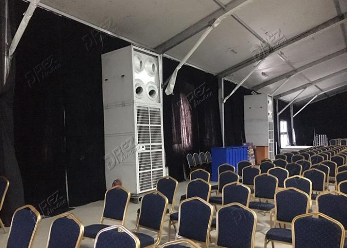 Floor Mounted Outdoor Party Event AC Units 104.4kw 3 Phase / Air Conditioning Units For Tents