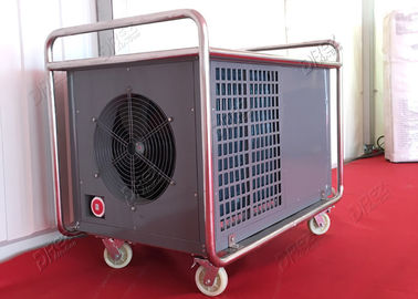China Commercial Horizontal Portable Tent Air Conditioner , All Metal Structure Tent AC Unit supplier