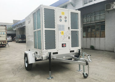 China Mobile 10HP Trailer Mounted Tent Aircon 8 Ton For Outdoor Event Rentals supplier
