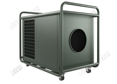 China Outdoor Tent Ducting Mobile Air Conditioning Units With Full Metal Plate Structure supplier
