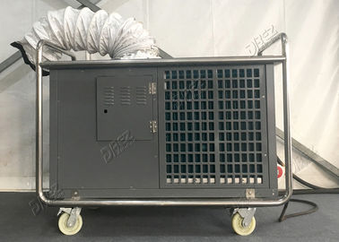 China Horizontal Ducted Portable Outdoor Air Conditioner 10HP 8 Ton With All Metal Structure supplier