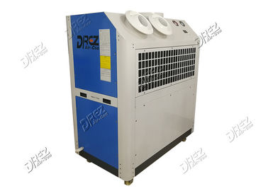 China Mini Portable Tent Air Conditioner 14.5KW 5HP Mobile Type For Outdoor Events supplier
