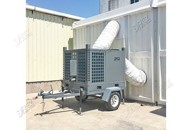 China Drez Industrial Air Conditioner / Outdoor Tent Cooling System 25HP Trade Fair Use supplier
