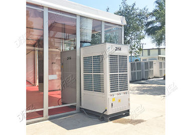 China Central Industrial Tent Air Conditioner 30HP Large Air Flow For Exhibition Cooling supplier