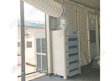 China Central Ducted Tent Cooler Air Conditioner / Commercial Chiller For Tent Solutions supplier