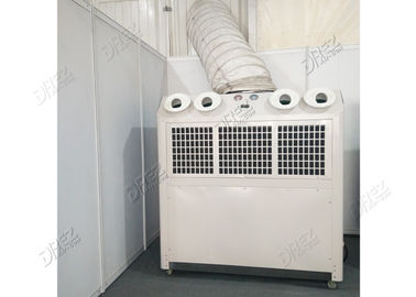 China 10 Ton Portable Wedding Tent Air Conditioner , 12.5HP Large Air Volume Central Aircon supplier