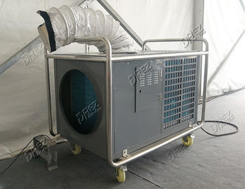 China Small Horizontal Portable Tent Air Conditioner , Military Tent Spot 4 Ton AC Unit supplier