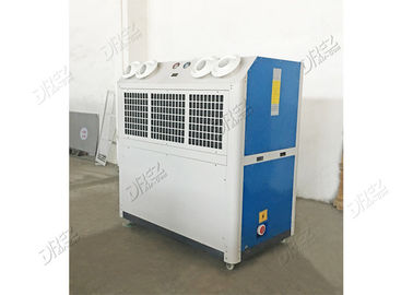 China 12.5HP Central Mobile Tent Ac Unit , 10T Cooling &amp; Heating Portable Tent Air Conditioner supplier