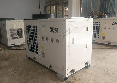 China 10HP 9 Ton Horizontal Portable Tent Air Conditioner Cooling And Heating Usage supplier