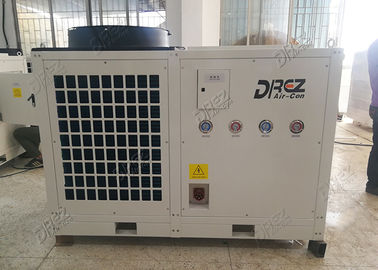 China 55200BTU Horizontal Portable Tent Air Conditioner , 10HP Portable Cooling &amp; Heating AC Unit supplier