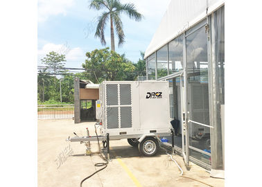 China Horizontal Floor Standing Portable Outdoor AC 25HP / BTU212500 For Industrial Events supplier