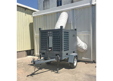 China Portable Industrial Split Standing 25 Ton Tent AC Units Plug &amp; Play With Trailer supplier