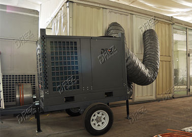 China Portable Trailer Air Conditioning Units 15HP For Large Wedding / Party / Event Tent Cooling supplier