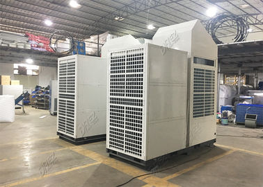 China 25KW Vertical Commercial Tent Air Conditioner , 30HP Remote Control Temporary AC Unit supplier