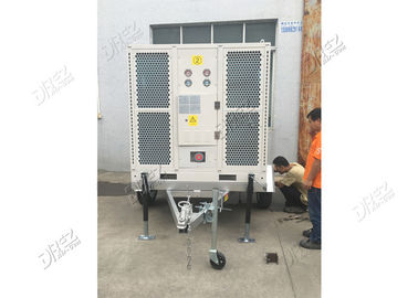 China Outdoor Using Industrial Tent Air Conditioner , Portable 14 Ton 15HP Tent Cooling System supplier