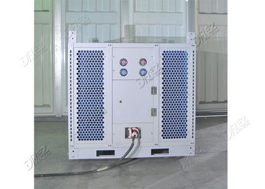 China 14 Ton Tent Exhibition Tent Air Conditioner , Portable Tent Cooler With Wheels supplier