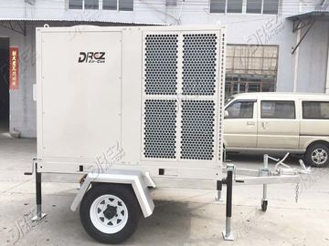 China 10800 BTU Industrial Tent Type Ducted Air Conditoner With Trailer  60Hz supplier