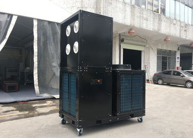 China Black Industrial Tent Air Conditioner Drez Portable HVAC Temperary Cooling System supplier
