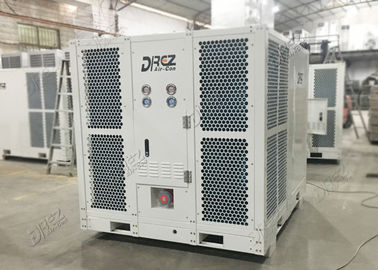 China Trailer Mounted 25HP Mobile Industrial Tent Air Conditioner 20 Ton Cooling Capacity supplier