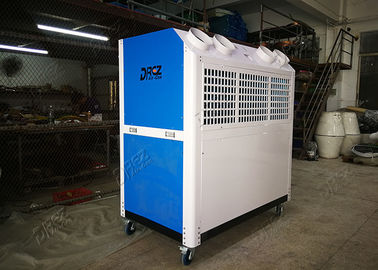 China 8 Ton Commercial Mobile 10HP Portable Tent Air Conditioner Cover Area 0-120 Sqm supplier
