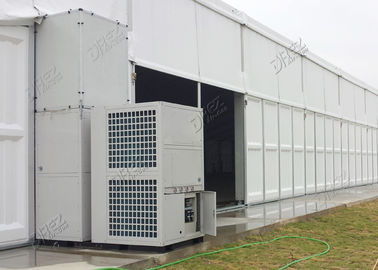 China 300000BTU Temporary Air - Cooled Wedding Tent Air Conditioner For Outdoor Event Dome supplier