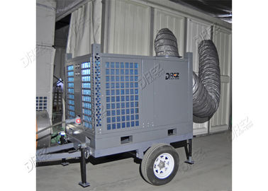 China 72.5kw Trailer Mounted Air Conditioning Outdoor Cooling Equipment For Double Deck Tent supplier