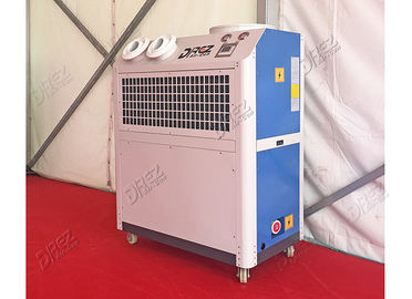 China 7 Ton Outdoor Tent Chiller / Commercial Tent Air Cooler For Meetings / Exhibitions supplier