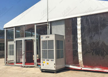 China R407c Commercial Tent Air Conditioning Units 36HP 33 Ton Large Cooling Capacity supplier