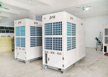 China 22 Ton Ducted Air Conditioner Units For Tents Cooling And Heating supplier